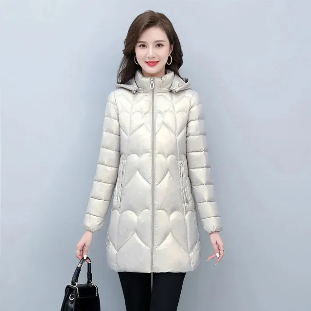 Mid-Long Parka Light Jacket