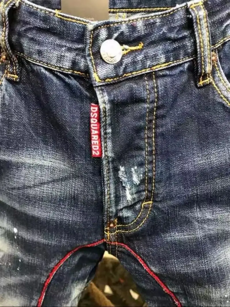 2021 Fashion Trend Dsquared2 Washed And 