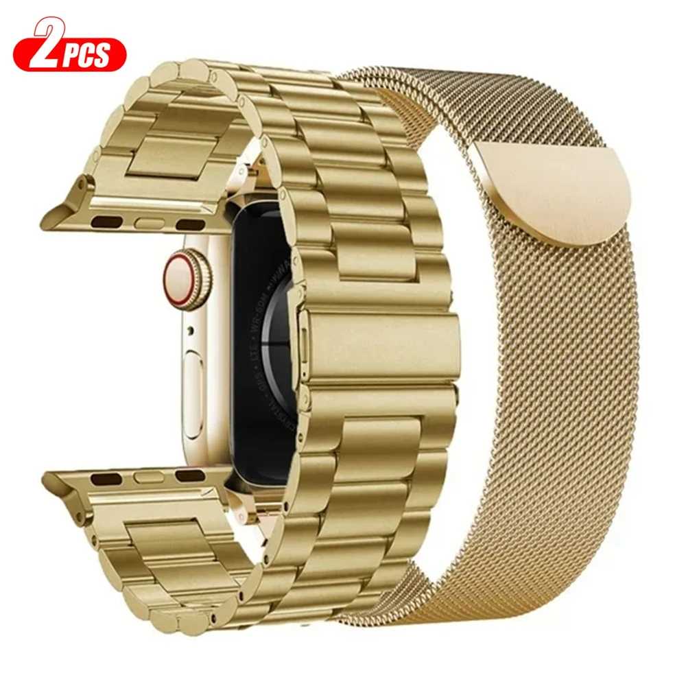 Best Inexpensive Stainless Steel Wristwatch Band 787S-DBS-309_K0040978