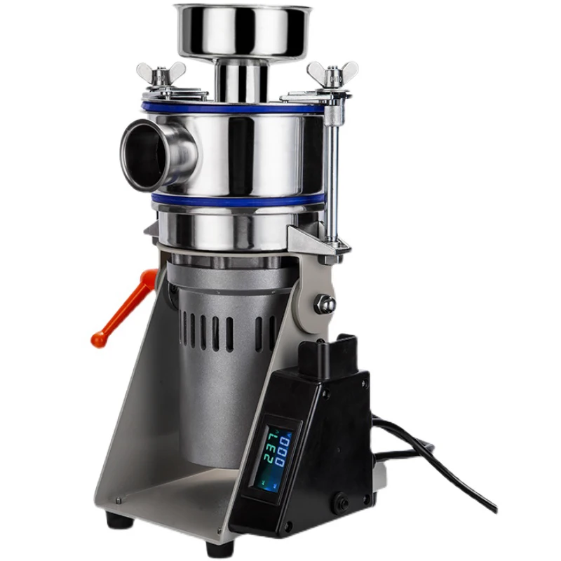 

HC-18 Air Flow Ultrafine Pulverizer 2300W Ultrafine Electric Grinder Laboratory Pearl Medicinal Material Grinding Machine