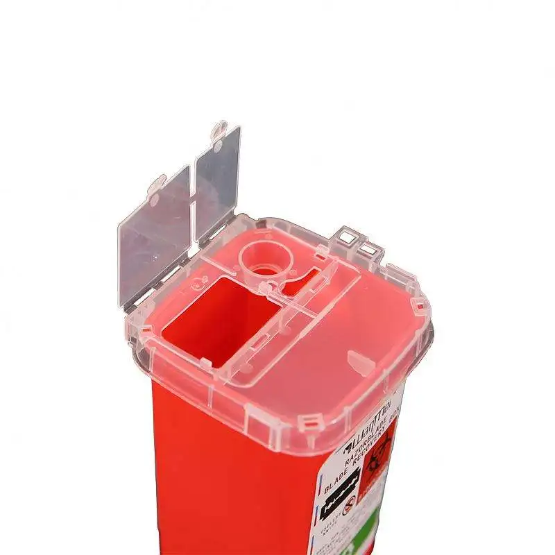 Razor Blades Dispenser Shaving Blades Storage Box Disposable Razor Cutter Container for Barbershop Salon Recycling Case Haircut