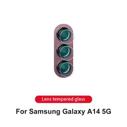 Dual - Piece Advanced Glass Screen & Lens Protector - Ultimate Full Coverage Shield - A14 5G (1 Lens)