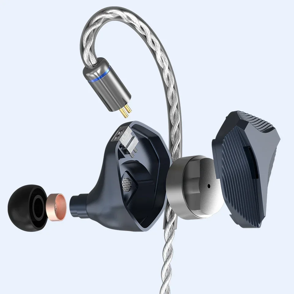 Hidizs MP145 Ultra-large Planar Magnetic HiFi In-ear Monitors Hi-Res Audio Music Earbuds 2