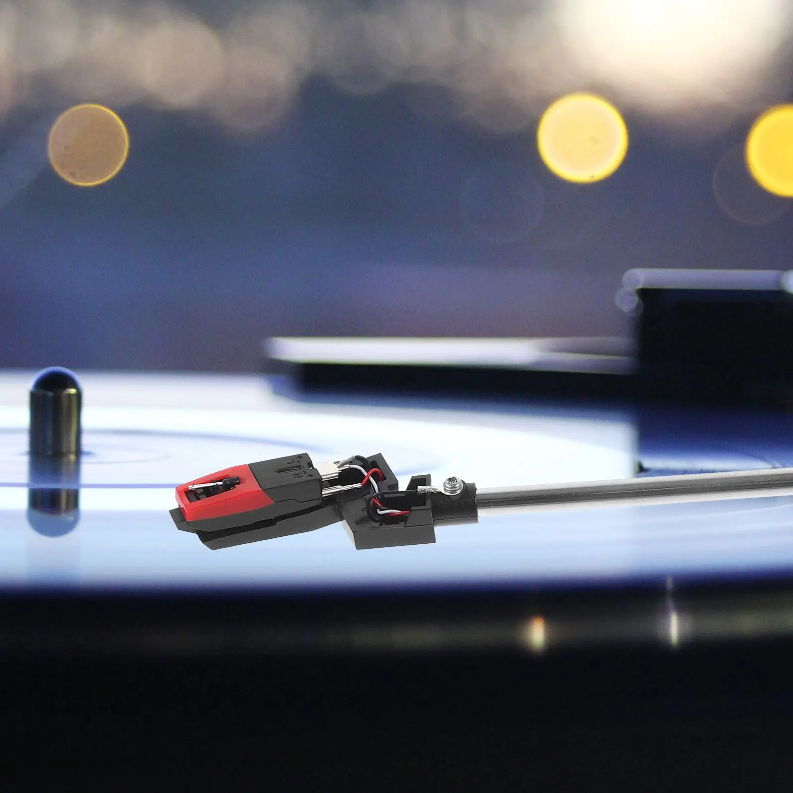 Turntable Tonearm Phonograph Arm Record Player Pickup Replacement Supply Ruby Pickup Tonearm Record Player Accessories