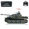2.4Ghz Heng Long 1/16 7.0 Plastic Ver German Panther V RTR RC Tank 3819 Model Toys for Boys Vehicle TH17285 2