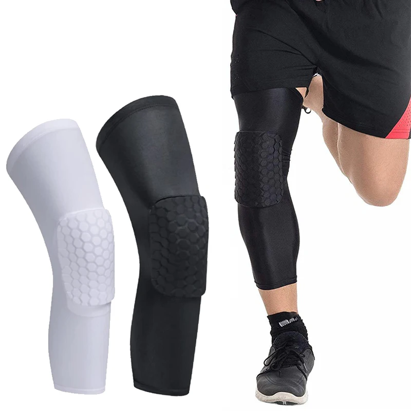 Basketball Knee Pad Protector Compression Sleeves Foam Brace