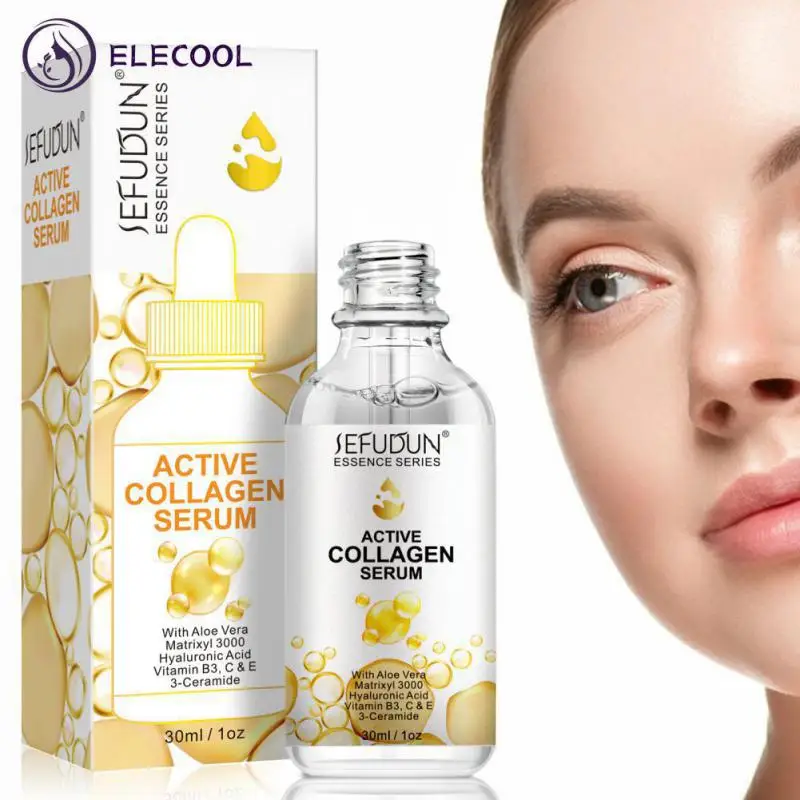 

Sefudun Series Collagen Moisturizes Wrinkles And Dark Circles Repairs Fine Lines Anti-Oxidation Face Serum Skin