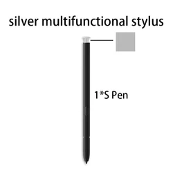 Elegant Touch Screen Stylus Pen for Samsung Galaxy S23 Ultra (Silvery)