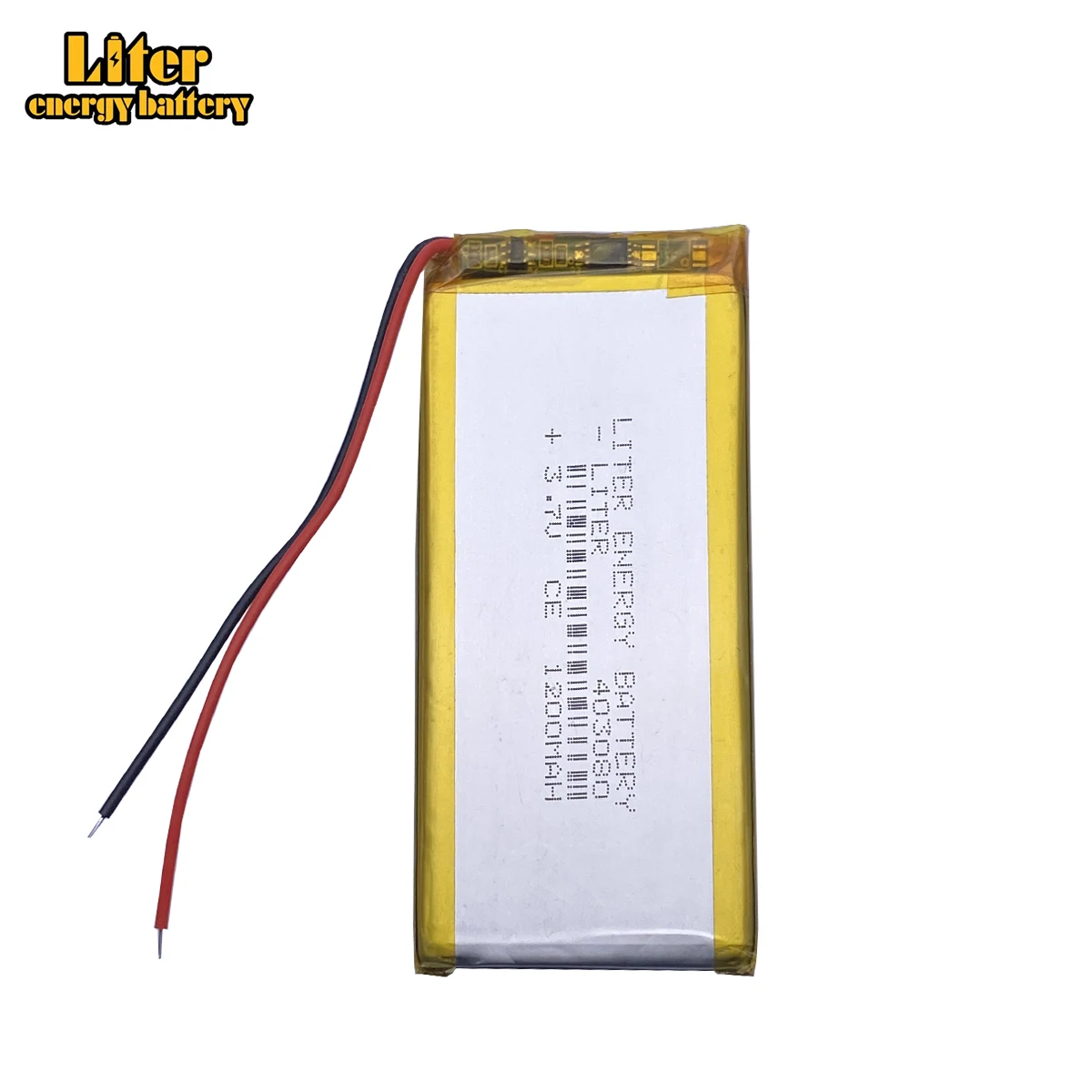 

1pcs [SD] 3.7V,1200mAH,[403080] Polymer lithium ion / Li-ion battery for TOY,POWER BANK,GPS,mp3,mp4,cell phone,speaker