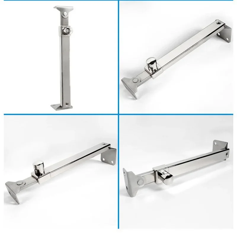 1PCS Telescopic Window Stopper Aluminum Alloy Angle Controller Adjustable Window Windproof Design Practical Accessories