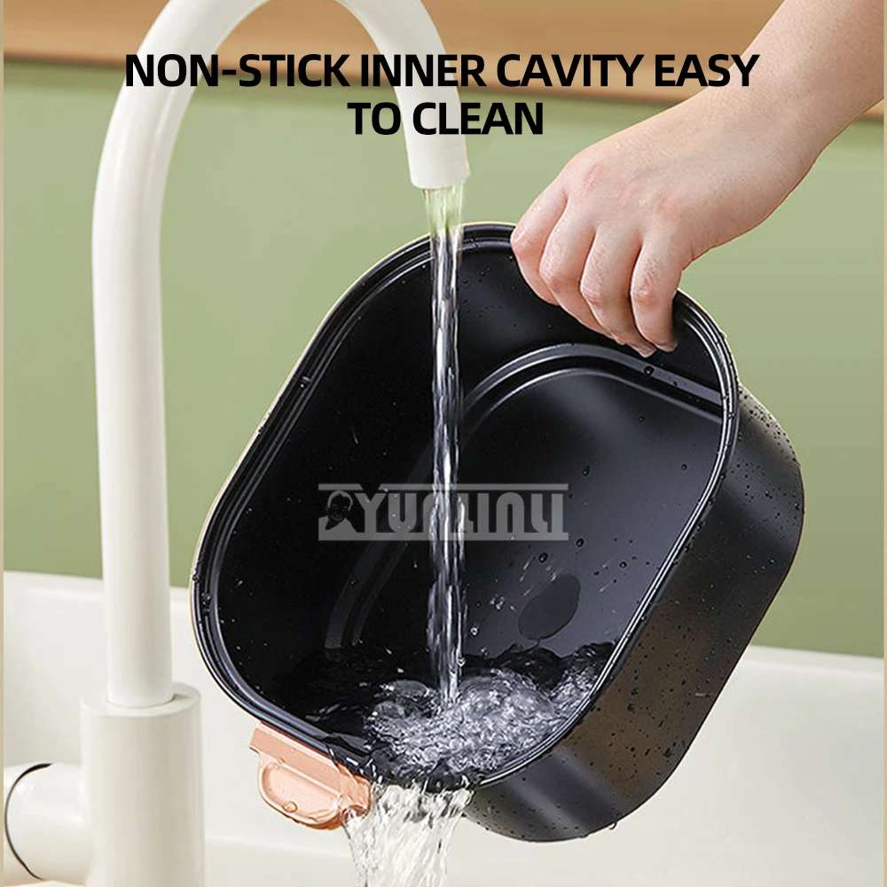 Household Multi-Functional 6L Large Capacity Air Fryer Intelligent Integrated Deep Frying Pan 3