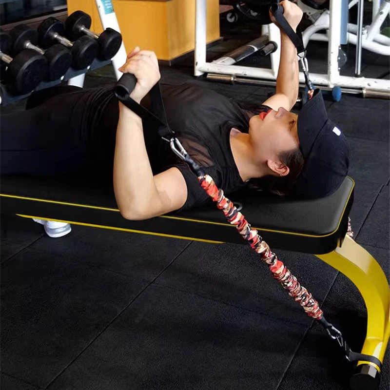 Dumbbell bench bench press folding flat home fitness chair gym exercise equipment barbell hip push