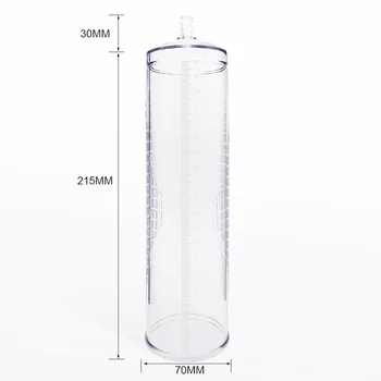 Enlarge Penis Pump Sex Toys for mens Penis Enlargement Vacuum Pump Penis Trainer Cock Dick Extender Male Massager Pump Sexy Toy 4