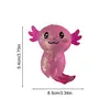 Axolotl Fidget Axolotl Squeeze Fidget Toy Fun and Cute Toys for Stress Relief Flexible Toys for Kids and Adults Sensory Toys 6