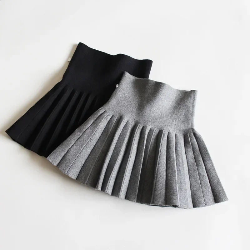 Baby Girls Knit Pleated Tutu Skirt 5
