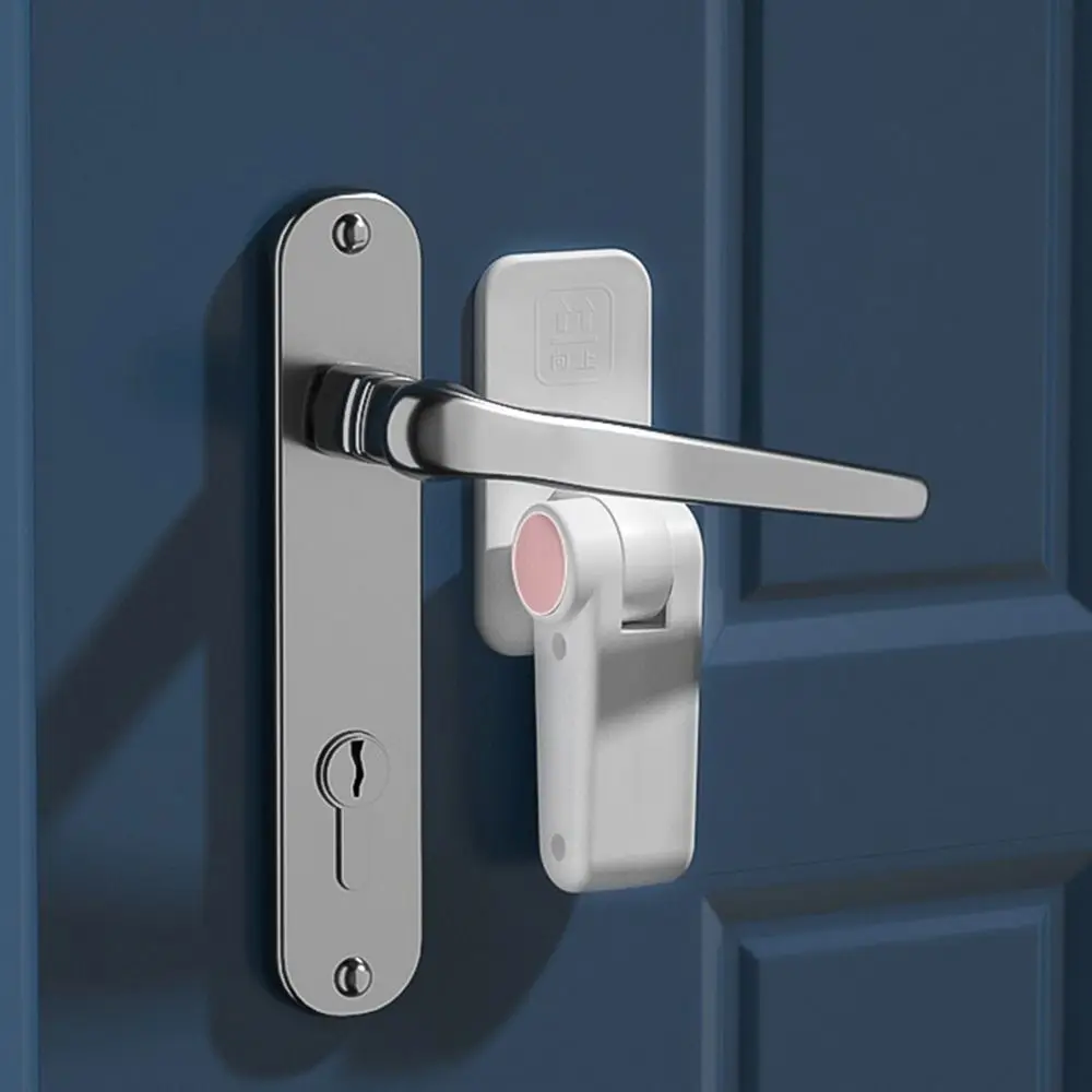 Sliding Window Cat For Children Security Lock Door Handle Fixed Lock Fixed Anti-Opening