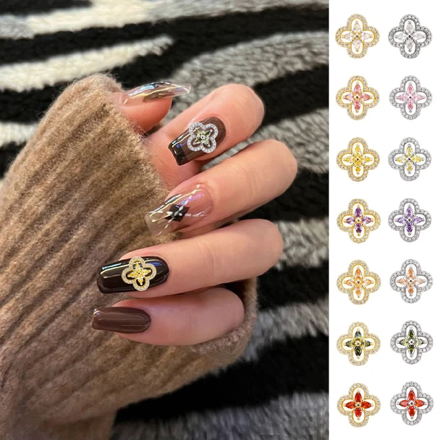 10PCS Love Louis Vuitton Nail Charms