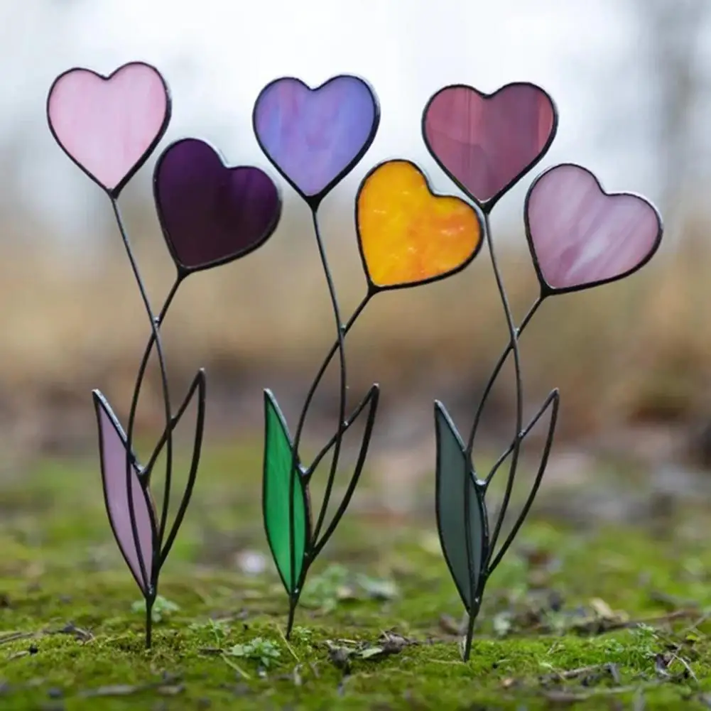 Sturdy-Practical-Yard-Potted-Personalized-Ornaments-Long-Lasting-Garden-Stake-Decoration-Vivid-for-Balcony.jpg Erős Gyakorlati Udvar Cserepes Személyre Szabott Dísztárgyak Tartós Kerti Tét Dekoráció Élénk Erkélyre - Image 6