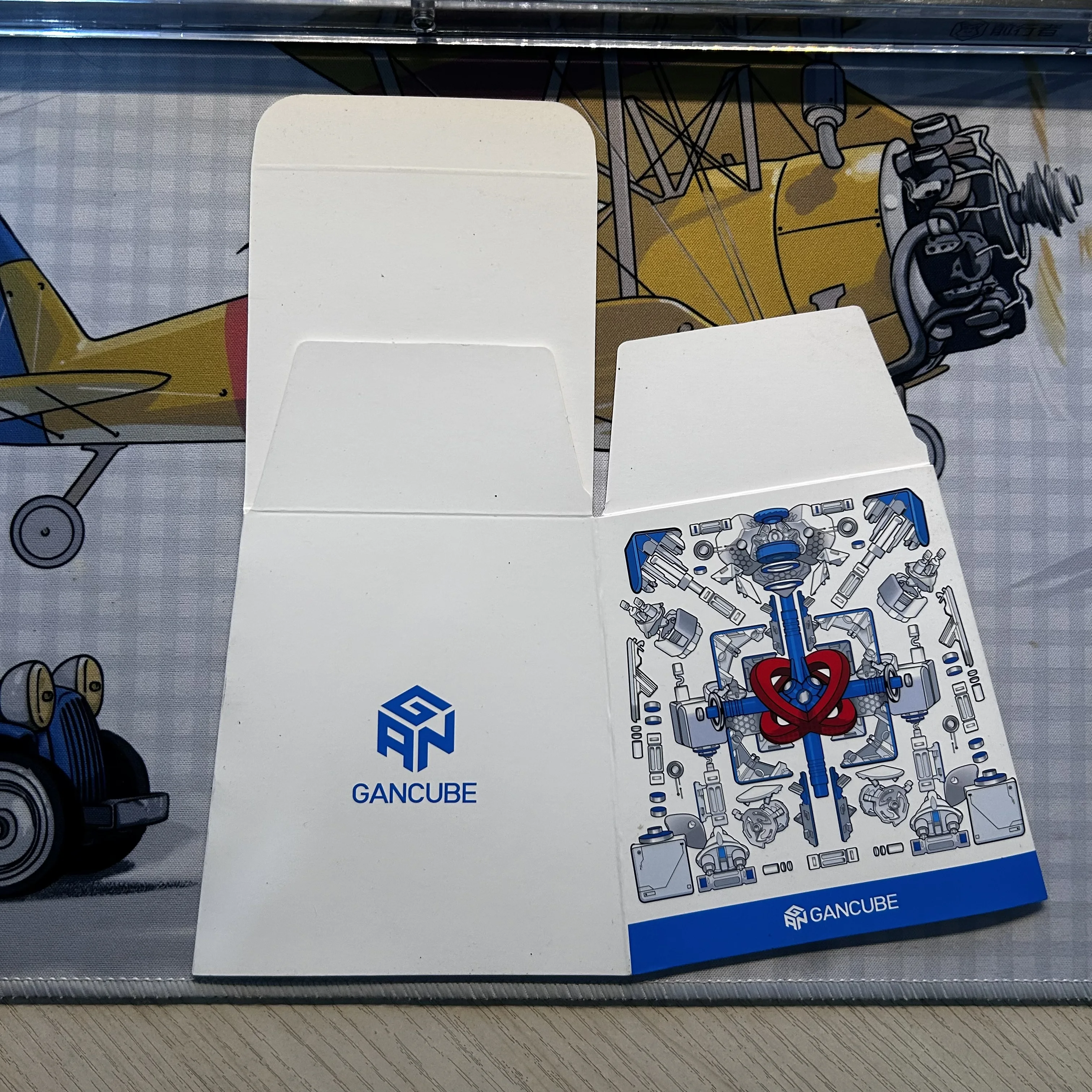 Gan 3x3x3 Magic Cube STICKERS 3x3 Cube 9 kinds of stickers, GAN12ui film, storage bag 3