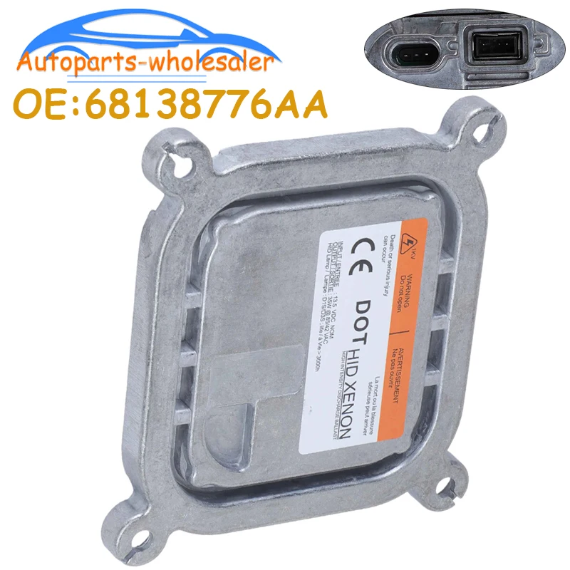 Xenon D3S Ballast HID Control Unit 68138776AA Fit For 11-14 Dodge Charger