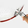 938mm Anti-hook Soft Silicone Fishing Hand Net Telescopic Aluminum Alloy Rod Sea Fishing Landing Nets Outdoor Sports Accessories 3