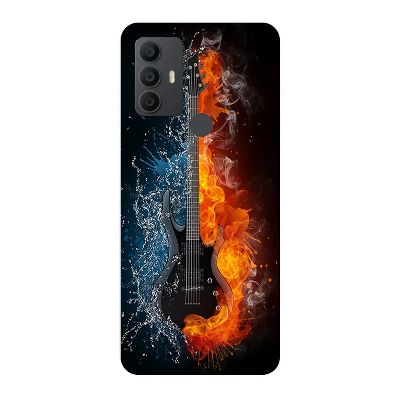 Football Silicone Soft Back Phone Case - TPU Cover s