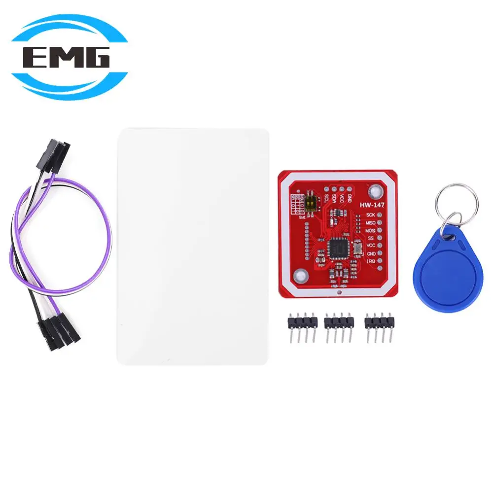 PN532-Near-Field-Communication-Reader-Module-13-56MHz-V3-User-Kits-NFC ...