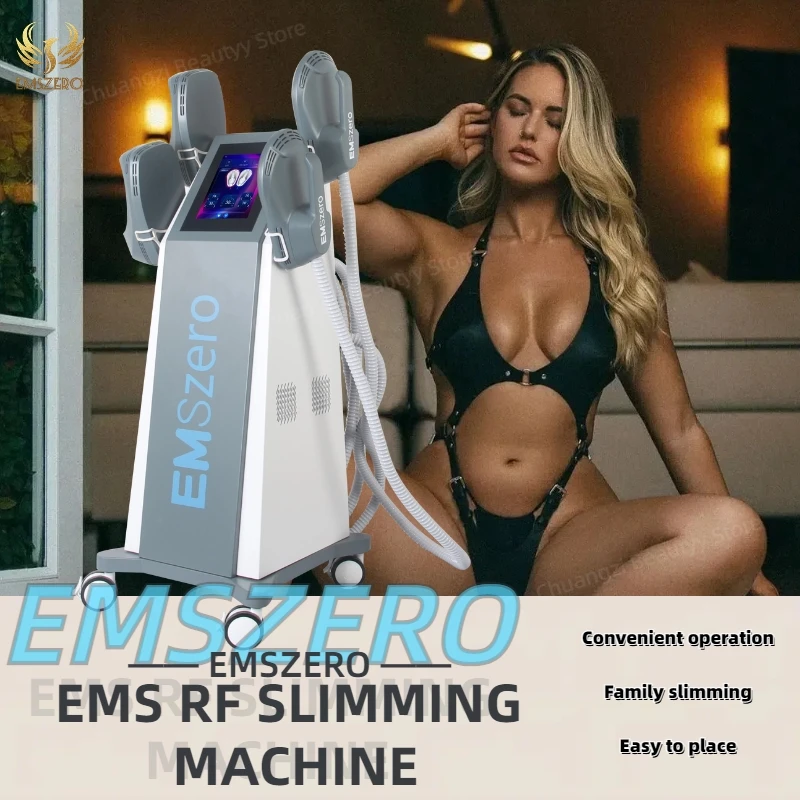 

DLS-EMSlim 6500W NEO Slimming Machine 2024 Hiemt Nova Body Sculpting EMS Pelvic Muscle Stimulator Salon EMSZERO