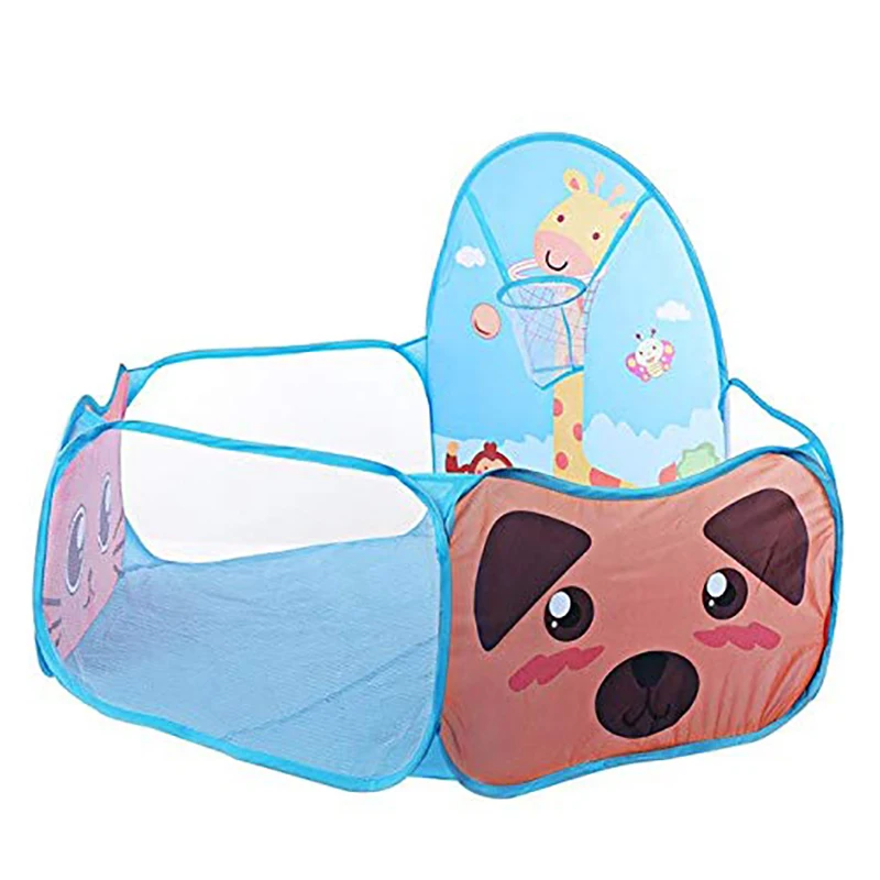 Children playpen portable fencing kid folding safety fence barriers for ball pool kids entertainment equipment