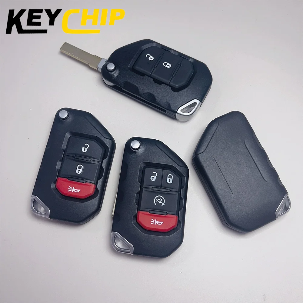 1点 KeyChip スマートキー 433MHz PCF7939M チップ付き 2018 2019