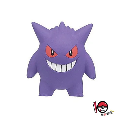 Takara tomy figura de ação pokémon tipo fantasma e veneno, brinquedos -  AliExpress