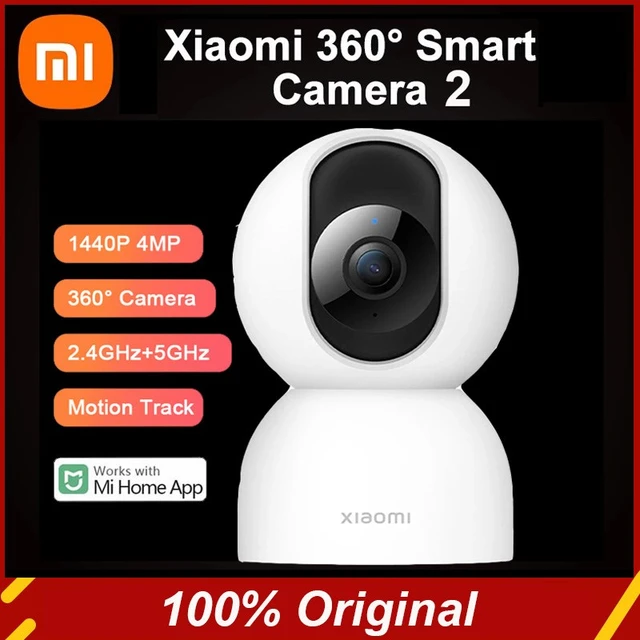Cámara IP Xiaomi Mijia 360 Smart Home 1080p  Cámara Xiaomi 360 Hd 1080p -  Mijia - Aliexpress