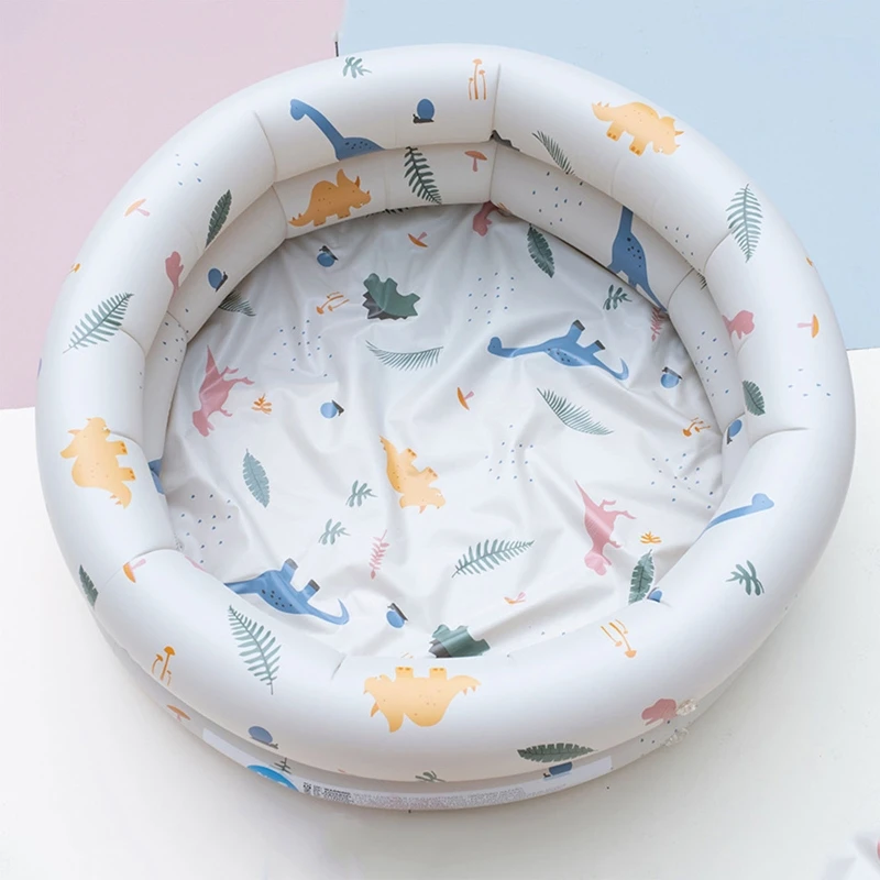 

80cm Inflatable Pool Baby Swimming Pool Baby BathTub Kids Portable Outdoor Children Basin Bathtub Newborns Swimming Pool