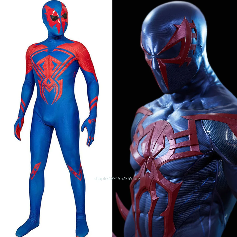 

2099 г., комбинезоны с изображением Мигеля о'хары, Человека-паука