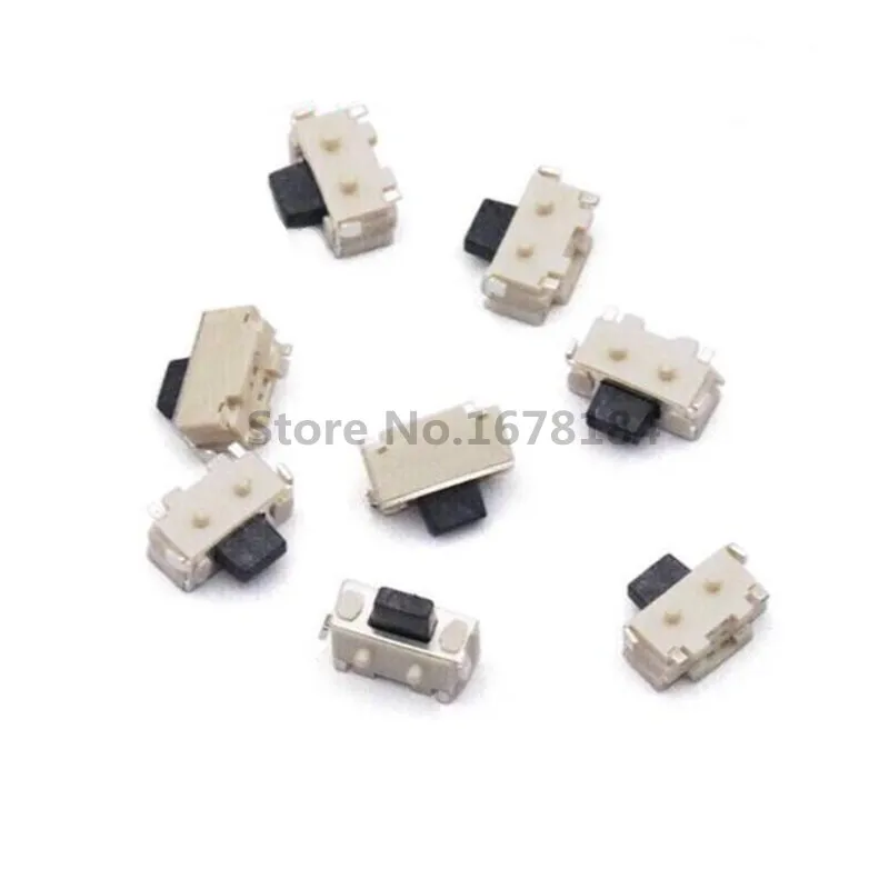 50 шт./лот 2x4x3 5 мм 2*4*3 сенсорный переключатель SMD MP3 MP4 MP5 для планшетного ПК