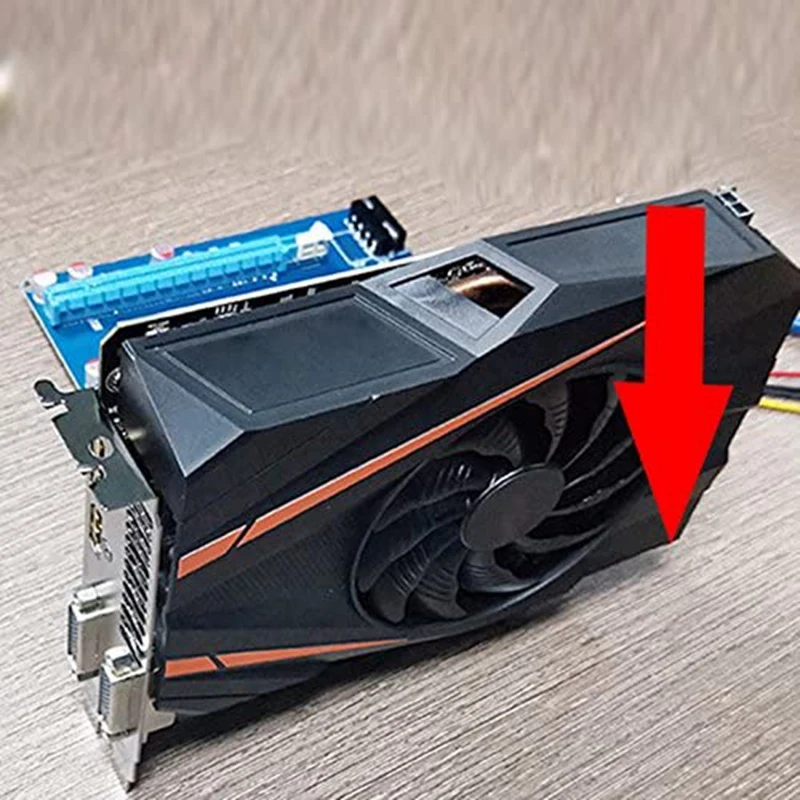 Kit de Expansão para Btc Miner Pci Express Switch Hub Multiplicador Riser Card Pci-e x1 a 4pci-e X16 a Port - Imagem 6