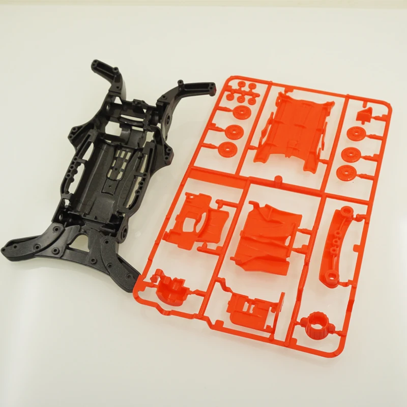Tamiya Mini 4Wd Racing Car Part Ar Chassis 1Set