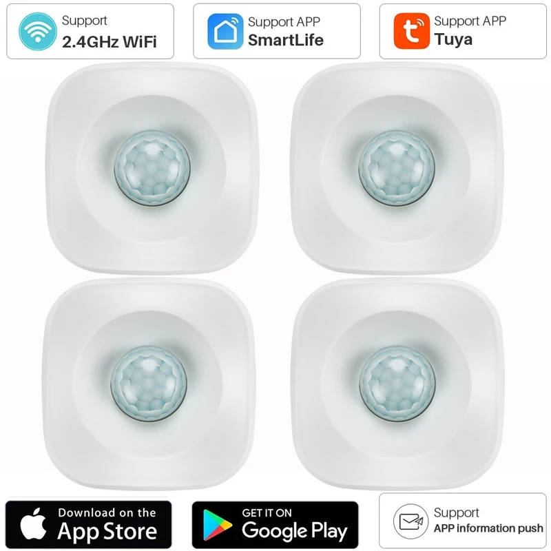 4PCS Motion Sensor