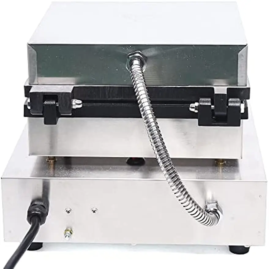 220V Commerciële Wafelmaker 4 Stuks Anti-Aanbaklaag 1750W Elektrische Machine  15