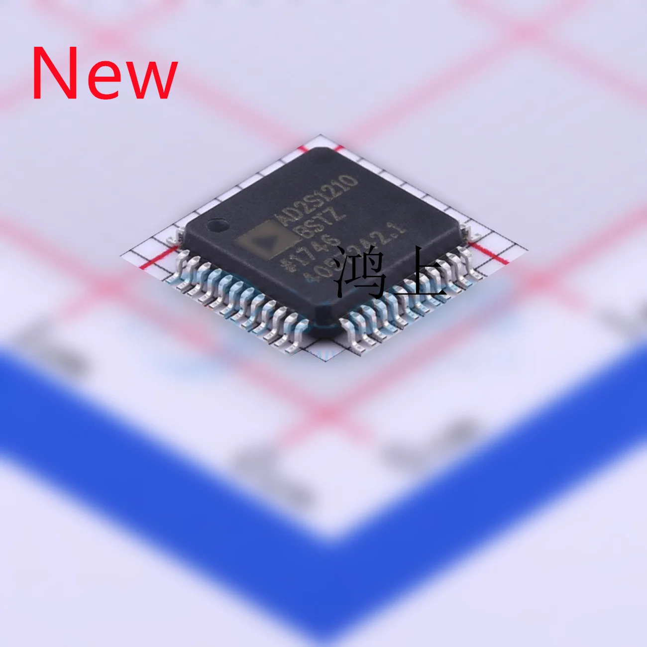 

5 шт./партия AD2S1210BSTZ LQFP48, новые и оригинальные электронные компоненты, интегральная схема