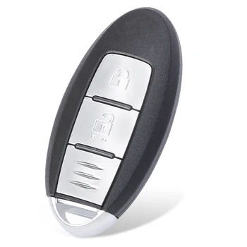Keyforkess 433.92MHz 4A Chip p/n: S180144500 ID FCC: KR5TXN Smart Remote Key Fob 2 pulsante per Nissan Qashqai 2016 2017 2018 2019 2020 - KEYECU 433 92MHz 4A Chip p n S180144500 ID FCC KR5TXN Smart Remote Key Fob