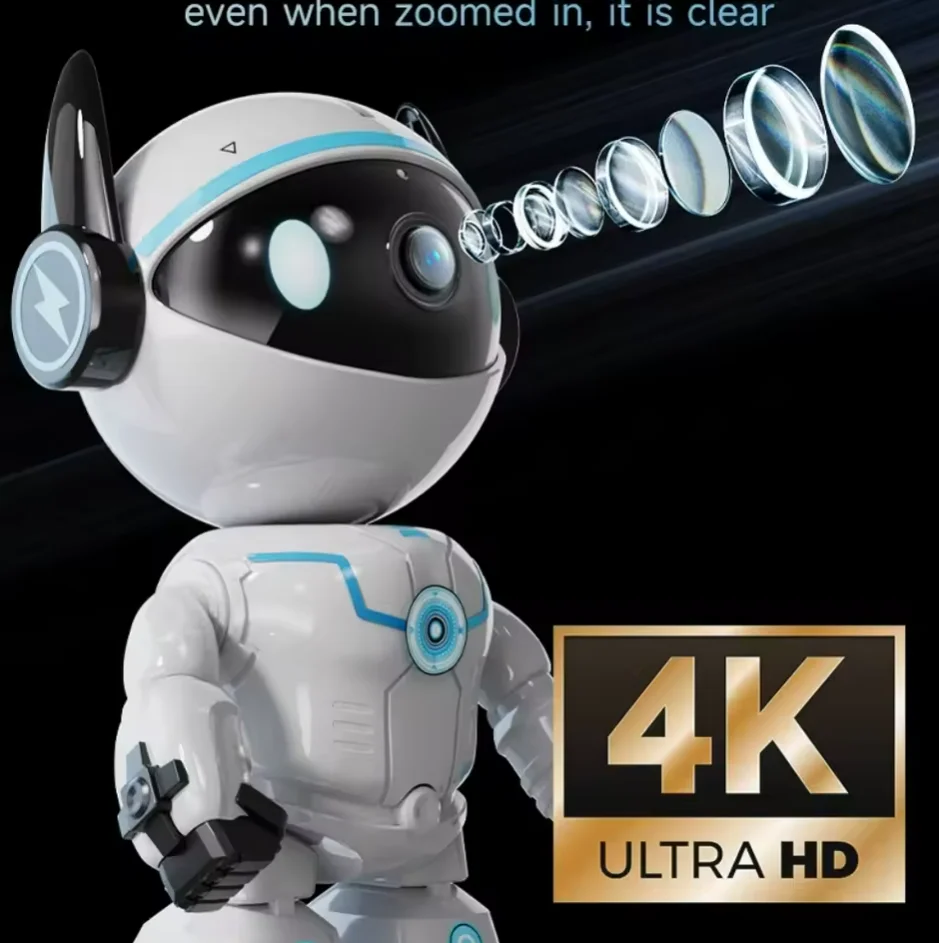 1080P Robot IP Camera Security Camera WiFi Wireless 2MP CCTV Camera Smart Home Video Surveillance P2P Pets Baby Monitor 4