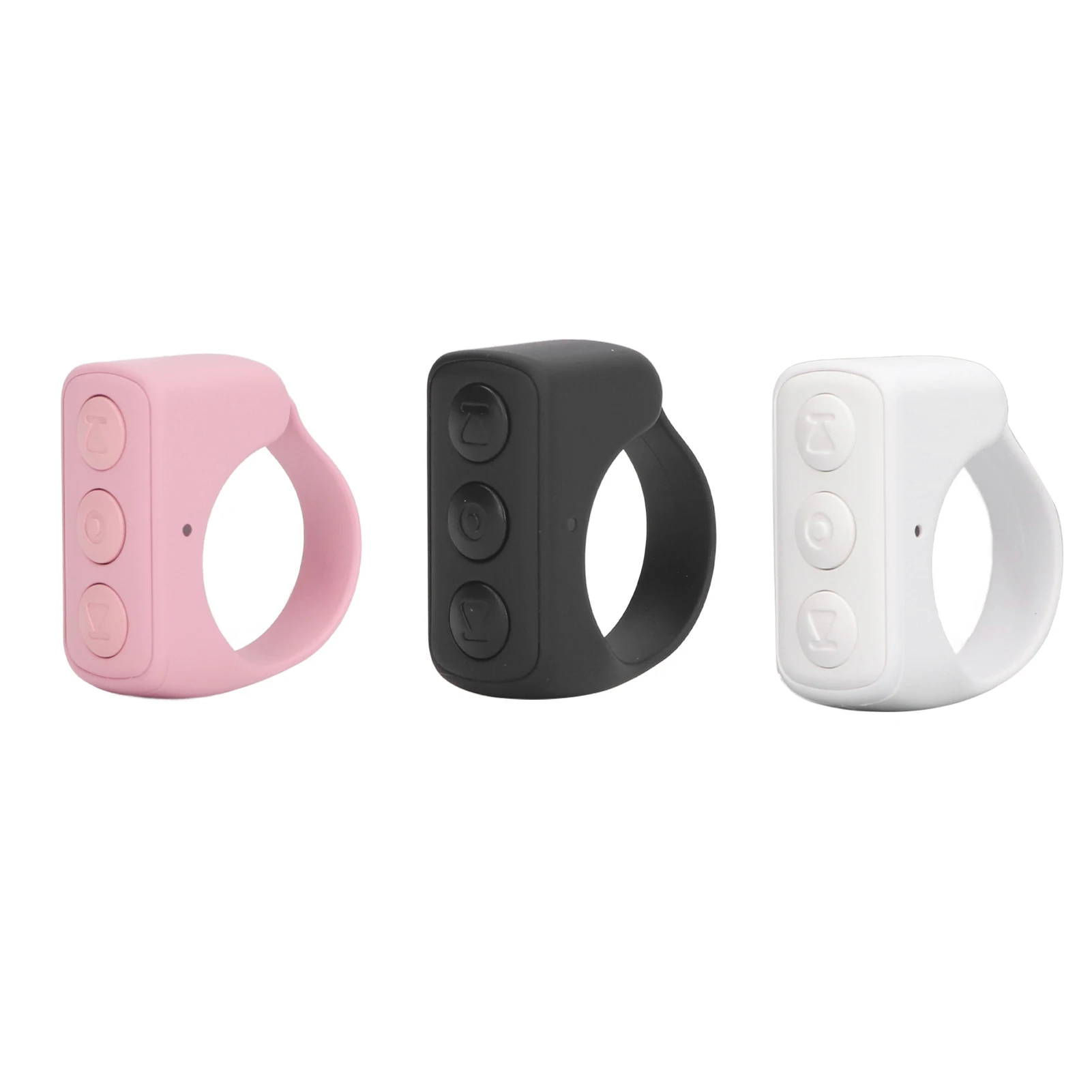 APP Page Turner Ergonomic Design ABS Long Endurance Remote Control Scrolling Ring Simulated Mouse Movement for Videos Watching