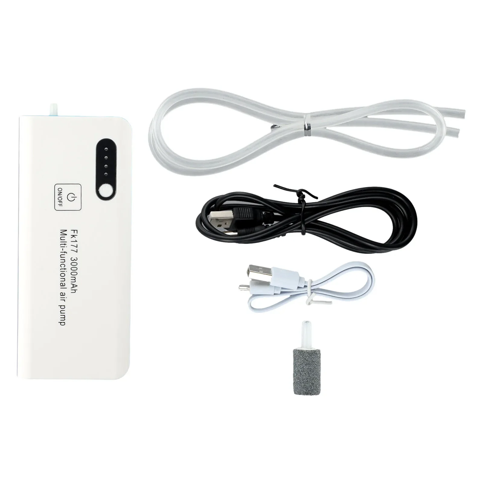 Fishing Aerator Air Pump USB Charging Oxygen Pump Car Oxygenated Portable Fish Tank Aerator Outdoor Fishing