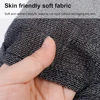 Double-layer Thickened Soap Bag Bath Cleansing Foaming Net Pouch Body Exfoliating Scrubber Sponges Bathroom Nylon Soap Pocket 6