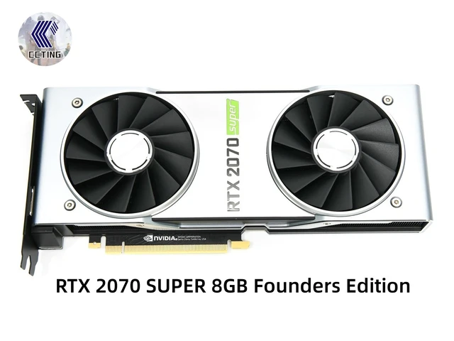 Rykke blik kontrollere Nvidia Gpu Rtx 2070 Super 8gb Rtx 2080 Super 8gb Founders Edition Gaming  Graphics Cards Gddr6 Pci Express 3.0 Graphics Card - Demo Board Accessories  - AliExpress