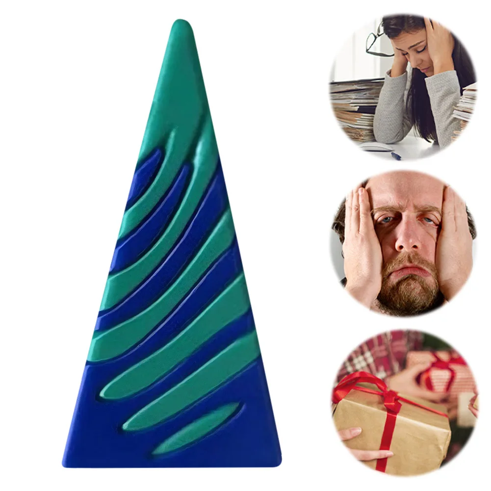 Jastown Spiraal Cone fidget-speelgoed (3 stuks), de onmogelijke spiraalkegel piramide, 3D spiraalspeelgoed voor stressvermindering Jastown Spiraal Cone fidget-speelgoed (3 stuks), de onmogelijke spiraalkegel piramide, 3D spiraalspeelgoed voor stressvermindering