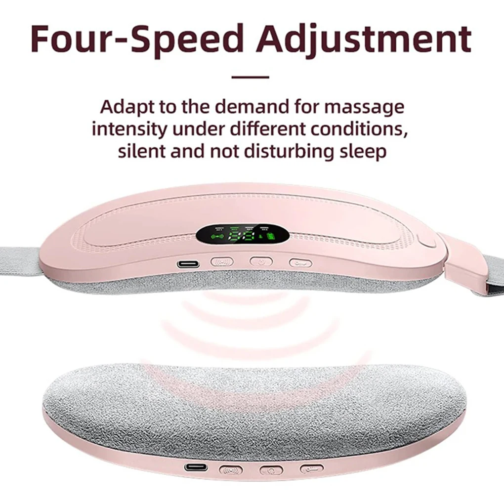 Menstrual Heating Pad Electric Warm Lady Uterus Reduce Menstrual
