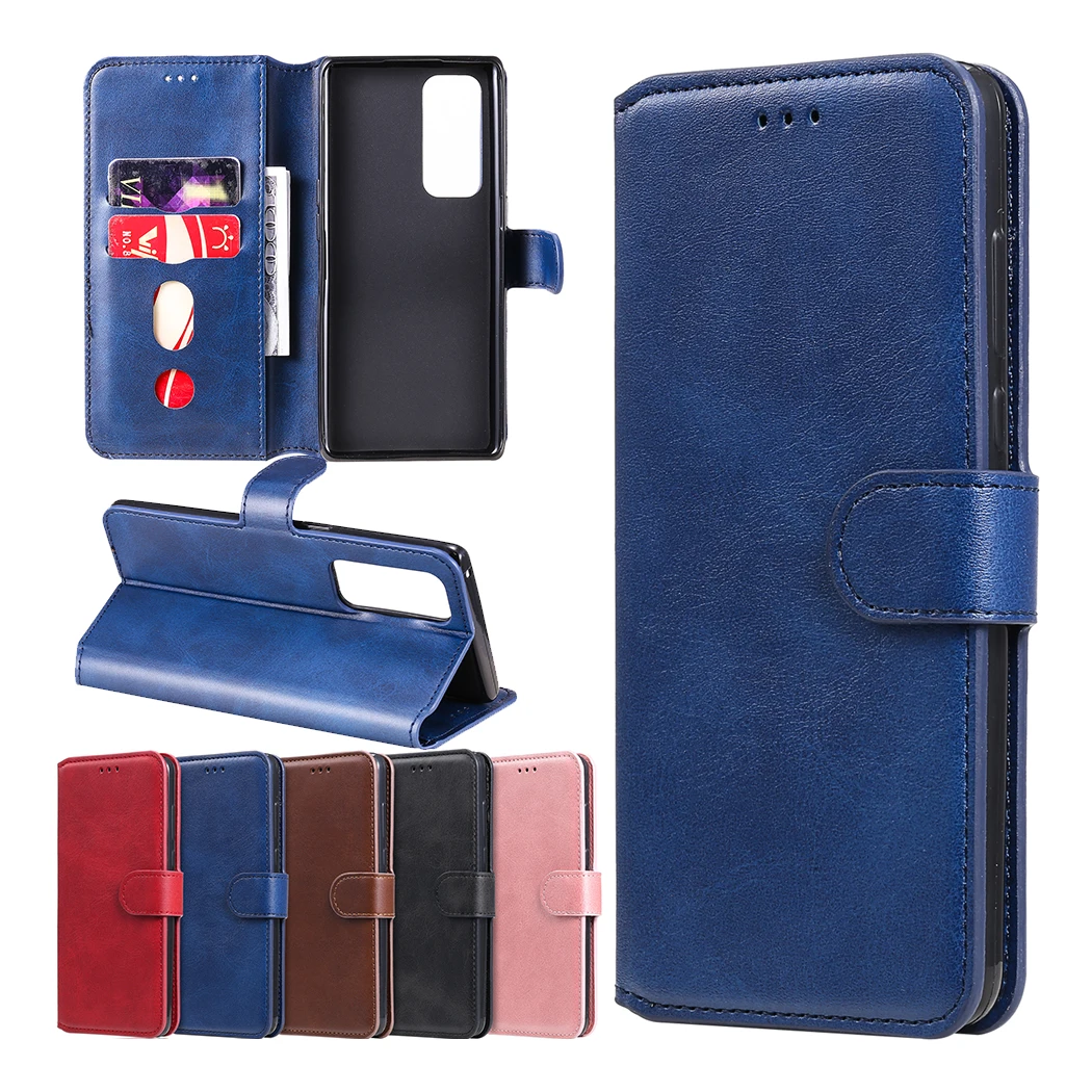 

Etui Leather Flip Case For OPPO A5 A9 2020 A15 A15S A52 A72 A92 A92S A32 A33 A53 A53S A73 A93 A54 A74 A94 A55 Wallet Book Cover