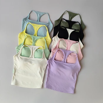 Women Padded Yoga Vest 1